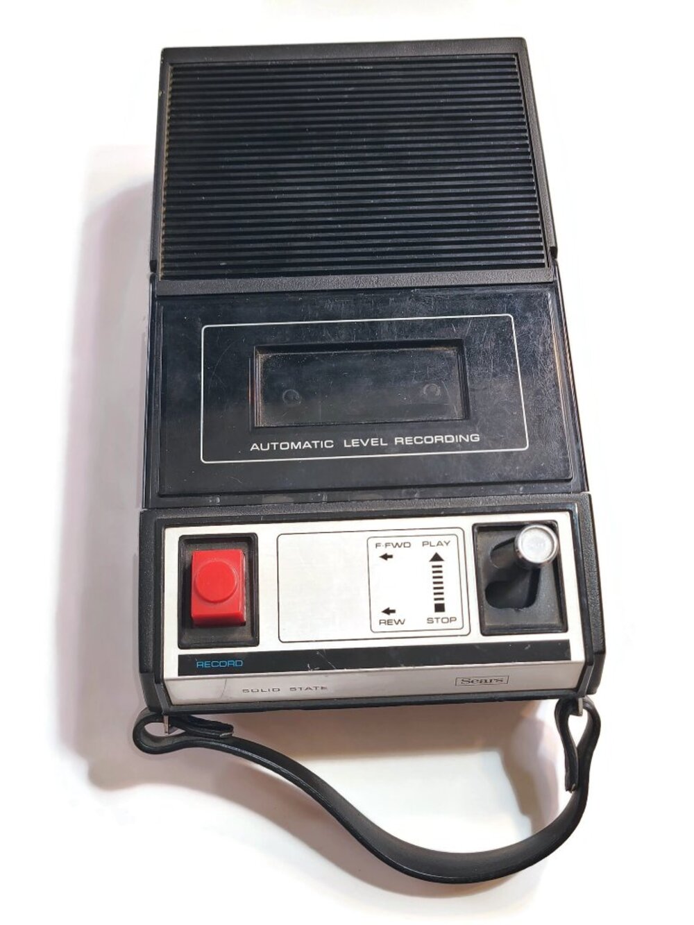 [PARTS OR REPAIR] Vintage Sears Cassette Recorder Model No 564 Korea | EATS TAPE